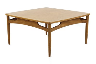 Lot 262 - A 1960s teak coffee table