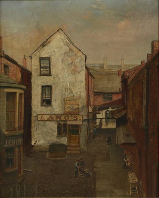 Lot 702 - Charles E Shaw (19th century)
