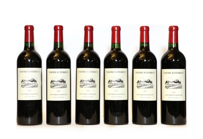 Lot 197 - A near complete vertical of Chateau Tetre-Roteboeuf, 1982-2013 (30)