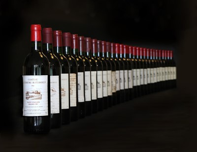 Lot 197 - A near complete vertical of Chateau Tetre-Roteboeuf, 1982-2013 (30)