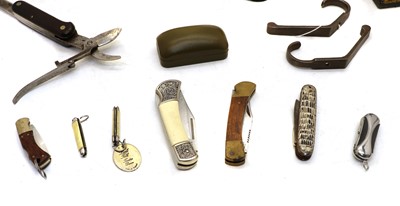 Lot 105 - A variety of items, to include,  a pair of GNER (railway) wall hooks