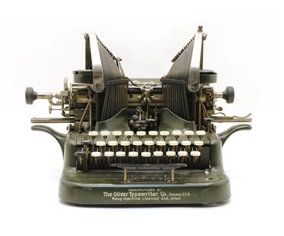 Lot 244 - A No.5 typewriter
