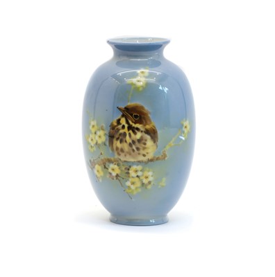 Lot 159A - A Royal Doulton Titanian ware vase
