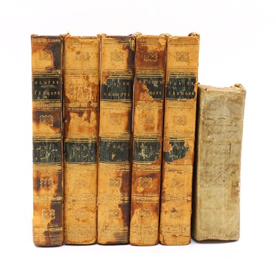 Lot 243 - Quantity of leather bound 19 Century books