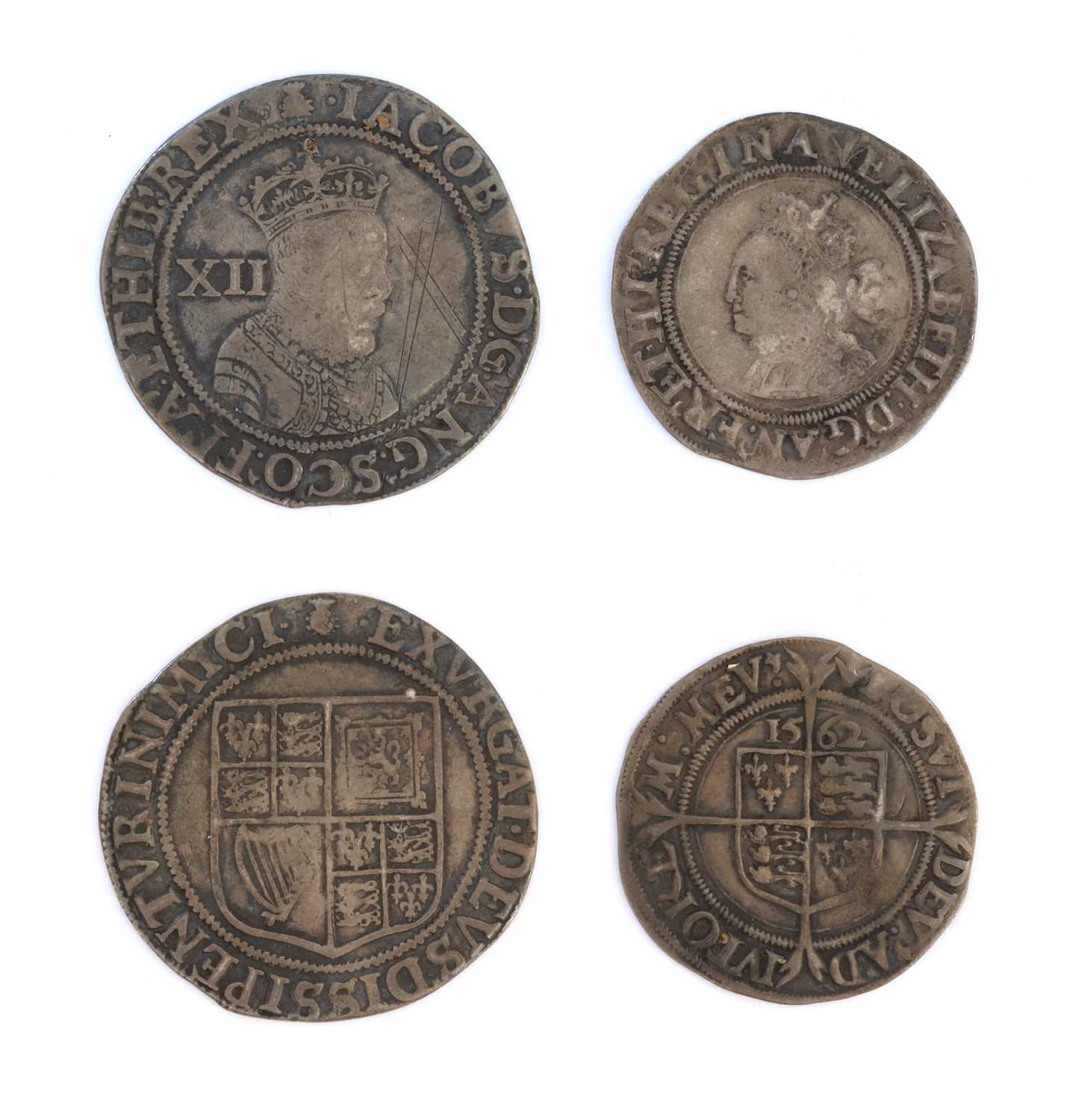 Lot 1 - Coins, Great Britain, Elizabeth I (1558-1603)