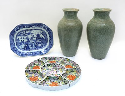 Lot 134 - A collection of Chinese porcelain