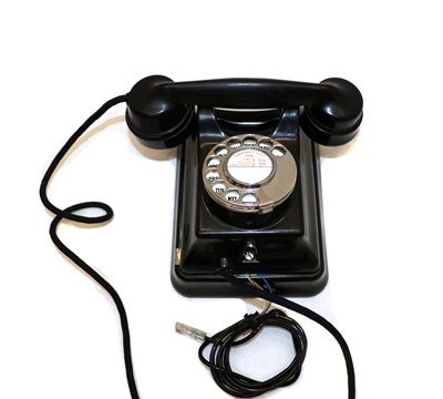 Lot 58 - Four bakelite telephones