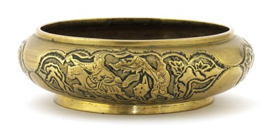 Lot 290 - A Chinese bronze incense burner