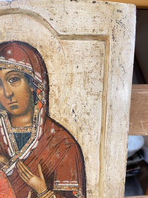 Lot 72 - An icon of the Three-Handed Mother of God