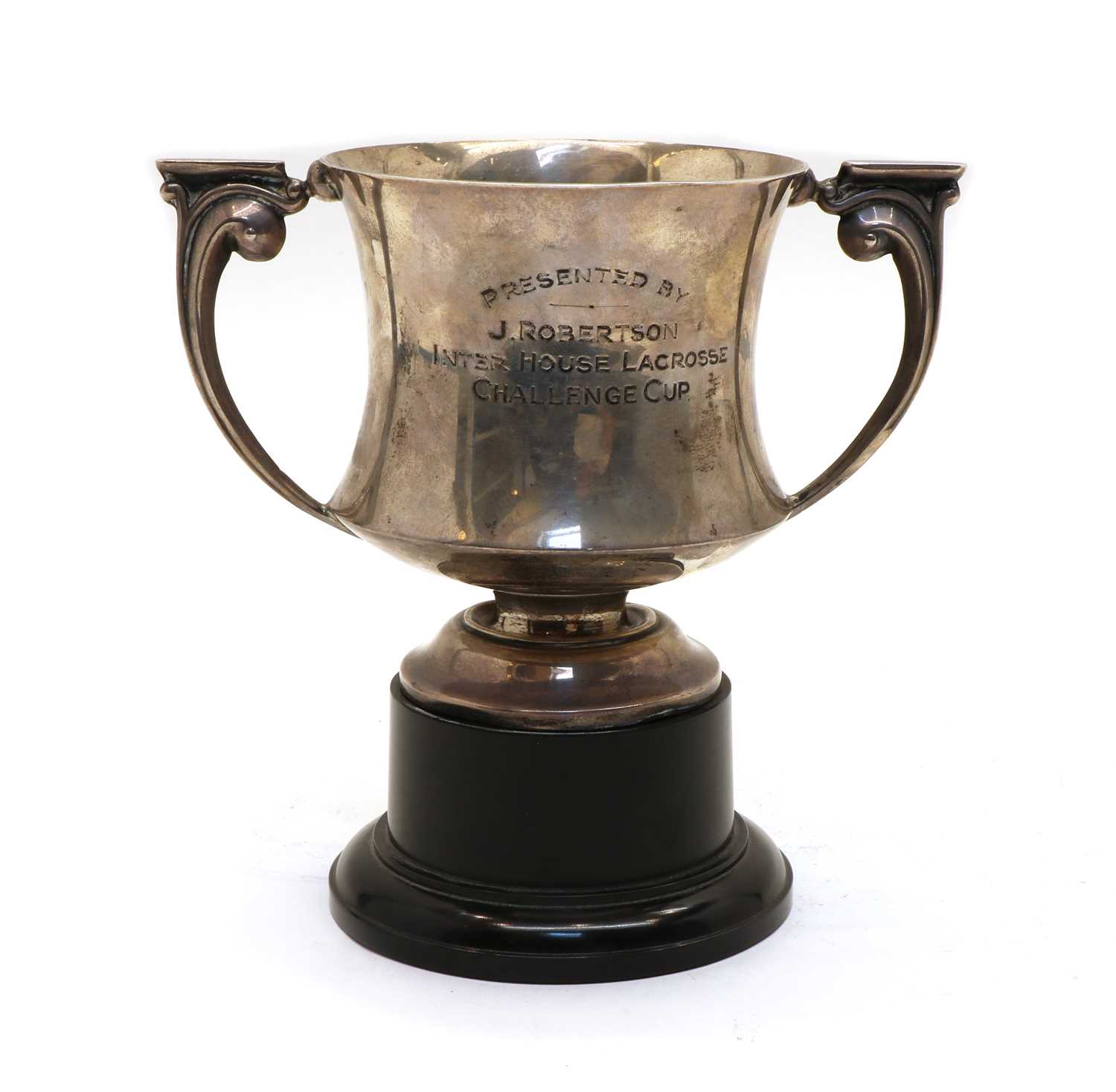 Lot 42 - Inter House Lacrosse Challenge Cup, Princess Helena College