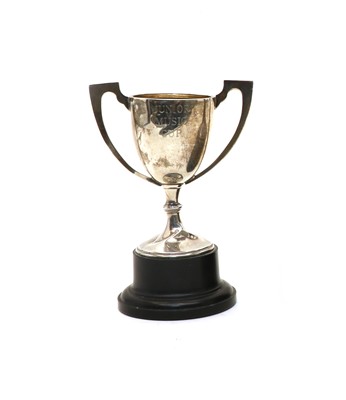 Lot 42 - Inter House Lacrosse Challenge Cup, Princess Helena College