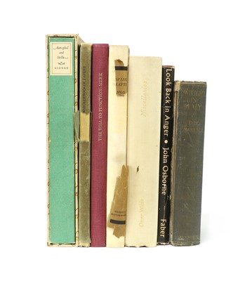 Lot 224 - Modern Firsts & Private Press: WILDE, Oscar: Miscellanies.