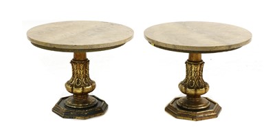 Lot 271 - A pair of side tables