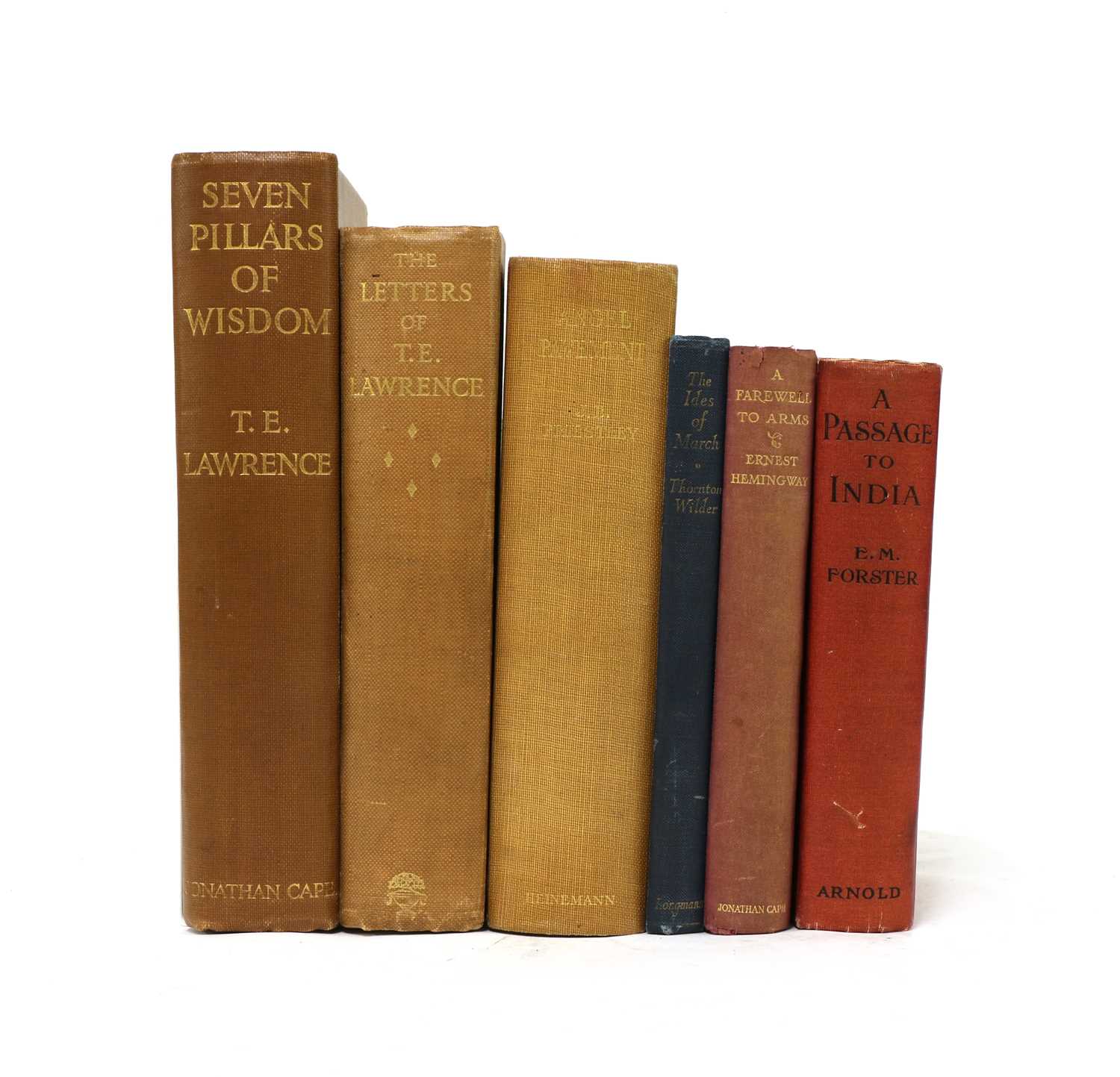 Lot 50 - MODERN FIRST EDITIONS
