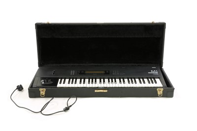 Lot 155A - A Korg M1 synthesizer
