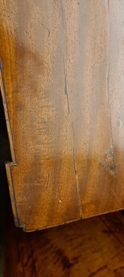 Lot 250 - A 19th century mahogany open dwarf bookcase