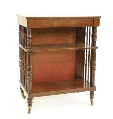 Lot 299 - A George IV mahogany library bookcase