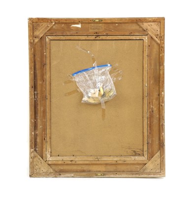 Lot 274 - A 19th century gilt gesso frame