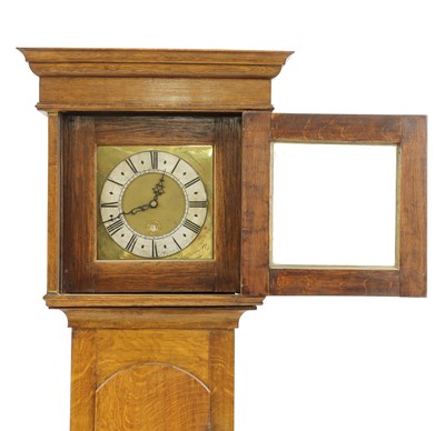 Lot 358 - A longcase clock