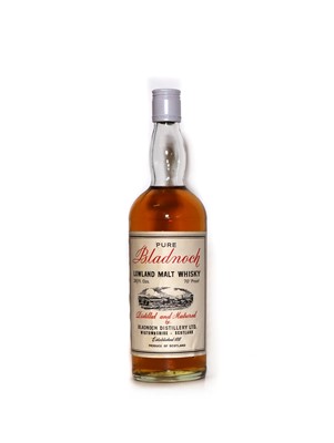Lot 326 - Bladnoch, Pure Lowland Malt Whisky, 1970s bottling, 26 2/3 fl. ozs, 70 proof (1)