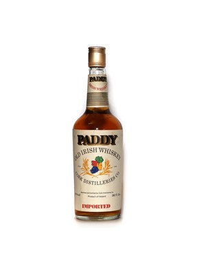 Lot 313 - Paddy, Old Irish Whiskey, 1970s import bottling, 70 proof, 26 2/3fl. ozs, (1)