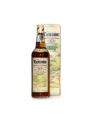 Lot 315 - Tamdhu, Single Malt Scotch Whisky, 10 Years Old, 1980s bottling, 43% vol, 75cl, one bottle (boxed)