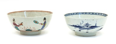 Lot 76 - An English porcelain bowl