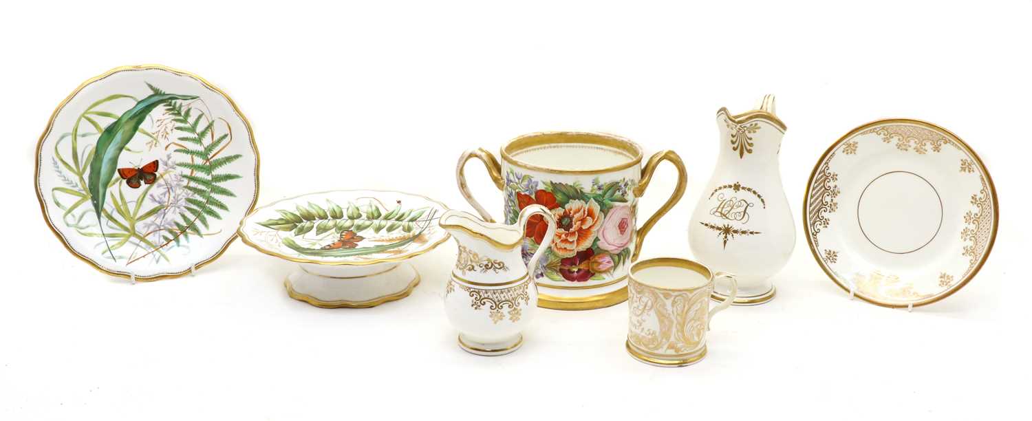 Lot 74 - A collection of 19th century ceramics