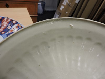 Lot 129 - A Chinese Nanking Cargo blue and white bowl