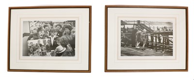 Lot 209 - A collection of ten monochrome photographs