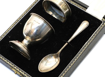 Lot 44 - A collection of silver flatware