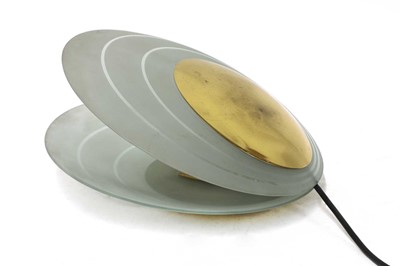 Lot 385 - An Italian table lamp