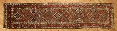 Lot 461 - A North-West Persian wool runner