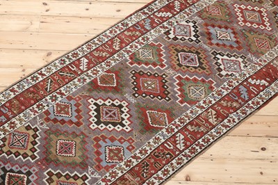 Lot 461 - A North-West Persian wool runner