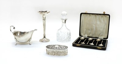 Lot 54 - Collection of silver items