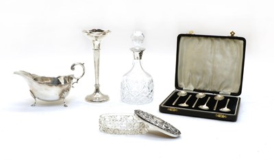 Lot 54 - Collection of silver items