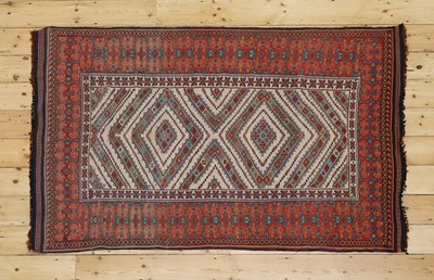 Lot 449 - A Caucasian Soumac rug