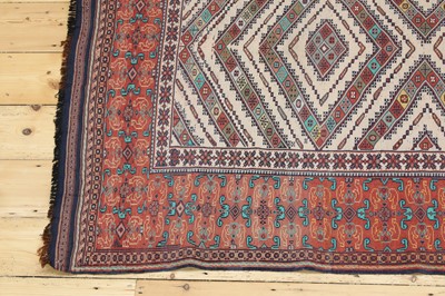 Lot 449 - A Caucasian Soumac rug
