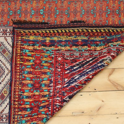Lot 449 - A Caucasian Soumac rug