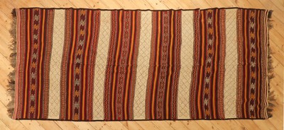 Lot 276 - A North-West Persian kilim rug