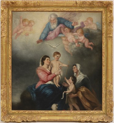Lot 516 - After Bartolome Esteban Murillo