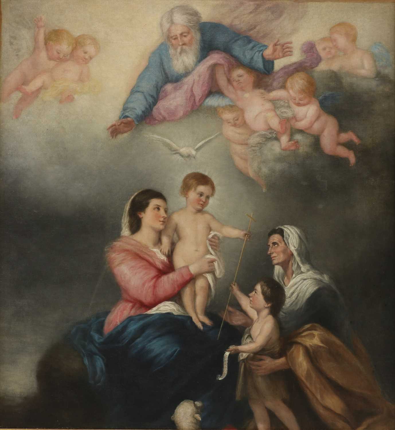 Lot 516 - After Bartolome Esteban Murillo