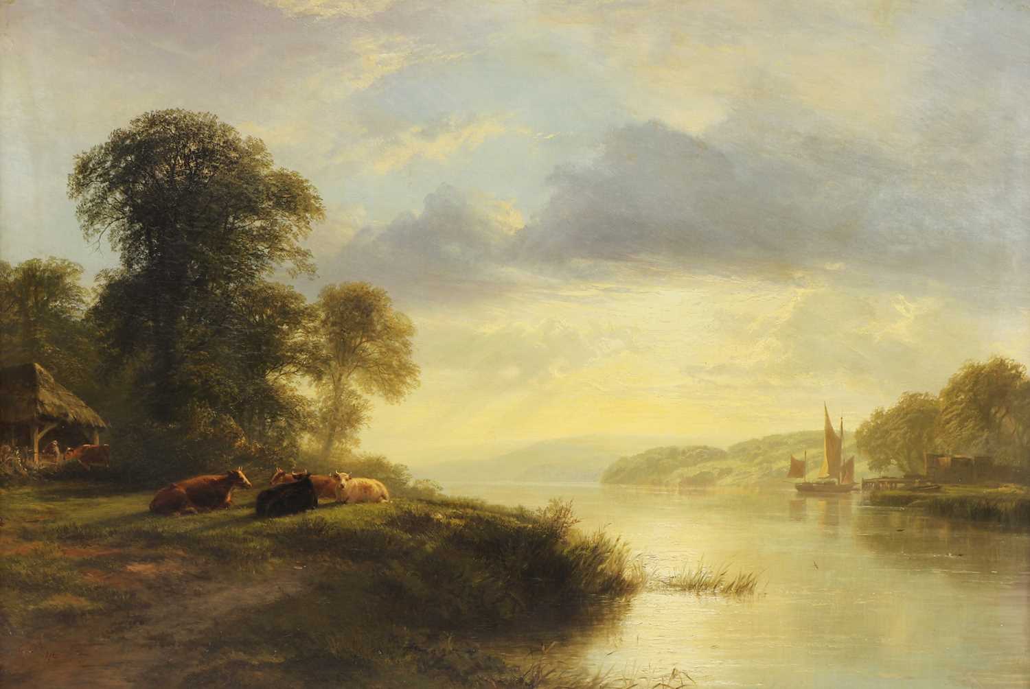 Lot 682 - George Cole (1810-1883)