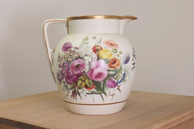 Lot 459 - A large pottery jug