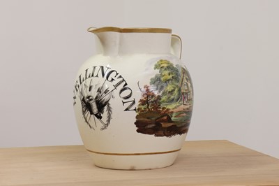Lot 459 - A large pottery jug