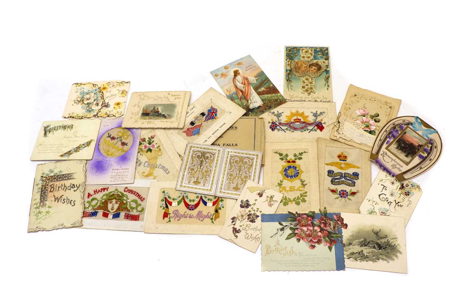 Lot 181 - A collection of cards