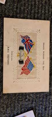 Lot 181 - A collection of cards