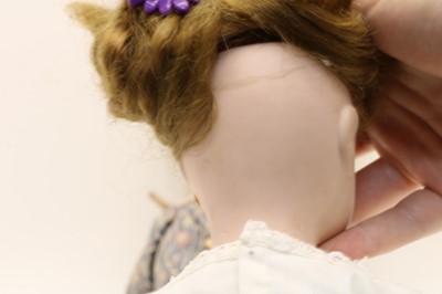 Lot 147 - A Simon Halbig bisque head doll