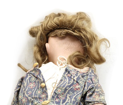 Lot 147 - A Simon Halbig bisque head doll