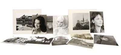 Lot 237 - A collection of black and white photographs